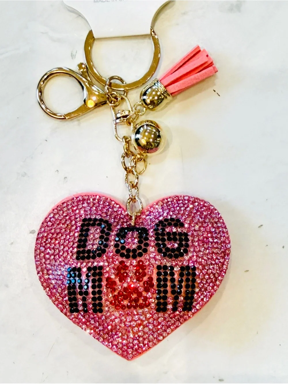 ✨ NWT Pink Sparkly Rhinestone 